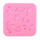 thumbnail image 4 of 1 PC Reutilizable Molde de chocolate adorable Molde de DIY Molde para hornear (rosa), 4 of 6