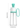 thumbnail image 5 of Fanshiluo Kitchen Supplies Oil Pot Brush And Invert Integrated Glass Seasoning Bottle Vinegar Pot Multifunctional Seasoning Bottle Press And Measure Seasoning Tank, 5 of 5
