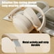 thumbnail image 5 of Auriculares Bluetooth de plástico, con cable e inalámbricos, doble modo, plegables, suaves, de baja latencia y alta batería, 5.4 horas de duración de la batería, para deportes y juegos., 5 of 7