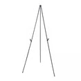 thumbnail image 1 of 2x Caballete de pantalla plegable fácil de material acero de 65 "-configuración rápida, se desliza instantáneamente, soportes de pantalla ajustables-Soporte de Gloria caballete de exhibición plegable, 1 of 9