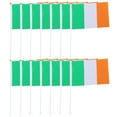 thumbnail image 2 of Arborister 20pcs Handheld Ireland National Flags Patriotic Flags Mini Ireland National Flags, 2 of 10