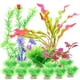 thumbnail image 1 of KAKOWELY 16 piezas de plantas acuáticas decorativas para pecera, plantas artificiales para pecera, plantas acuáticas, decoración de acuario, 1 of 5