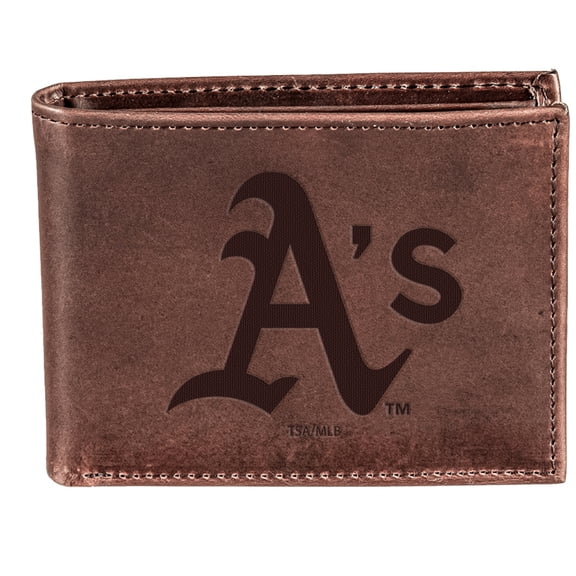 Brown Athletics Bi-Fold Leather Wallet