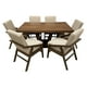 thumbnail image 1 of Set de Comedor Denver 6 Sillas SALVANTO 160x100 cm Mdf UV Color Parota, 1 of 7