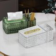 thumbnail image 5 of Caja de PañUelos de Viento de Lujo Caja de Papel Simple Sala de Estar Mesa de Centro Adornos Creativos Decoraciones Caja de Almacenamiento de Escritorio-B, 5 of 5