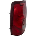 thumbnail image 3 of For 03 Silverado Pickup Truck Taillight Taillamp Brake Lamp w/o Bulb Driver Side, 3 of 5