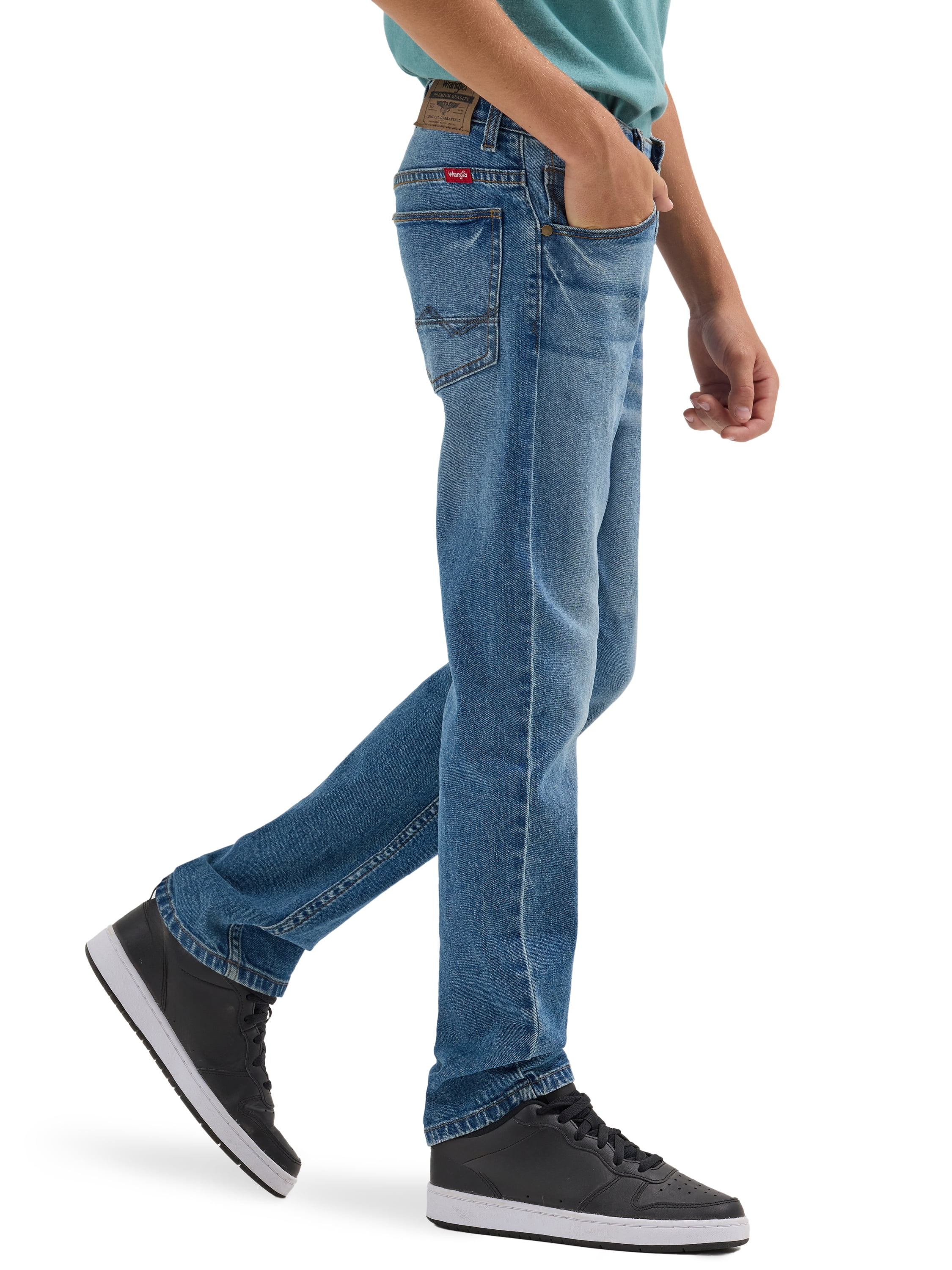 Wrangler® Boy's Performance Slim Jean (Little Boy, Big Boy, Husky)