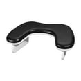 thumbnail image 3 of EHJRE Nail Arm Rest Cushion Stand Pad U Shaped Beauty Tool Portable Armrest Manicure Hand Rest for Home Manicurist Nail Salon Girls Black, 3 of 8