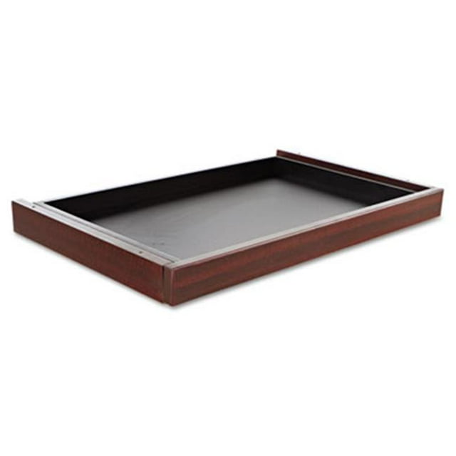 Série Valencia Tiroir Central, 24.5w x 15d x 2h, Acajou