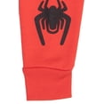 thumbnail image 2 of Marvel Spidey and His Amazing Friends Boys 2 Piece Fleece Set - Spiderman Zip Up Hoodie and Joggers 2-Pack Bundle for Kids (Size 3T-8), 2 of 14