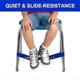 thumbnail image 3 of 15pcs Classroom Chair Bands Fidgety Feet Bands Classroom Bouncy Chair Bands Colored Chair Bands, 3 of 3