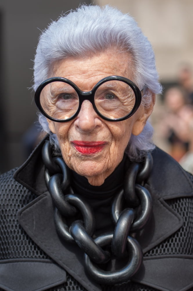 Iris Apfel Out And About For Celebrity Candids - Wed, , New York, Ny ...