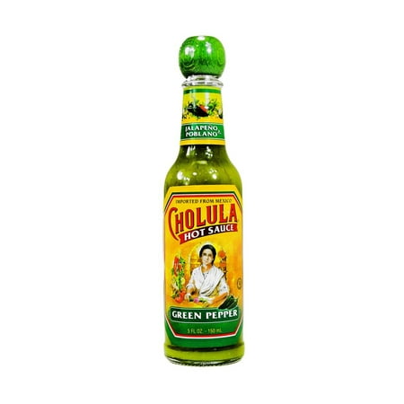Product Of Cholula, Hot Sauce Green Pepper, Count 1 - Sauces / Grab Varieties &
