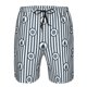 thumbnail image 3 of Balery Nautical1 Traje de Baño Estilo Hawaiano para Hombre, Shorts de Secado Rápido con Bolsillos-Small, 3 of 6