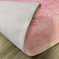 thumbnail image 5 of Ambesonne Salmon Place Mats Set of 4, Bride Invitation, Standard Size, Pale Pink and Salmon, 5 of 6