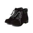 thumbnail image 5 of Women Imitation Kid Suede Padded Collar Ankle Work Boot BD12, 5 of 5