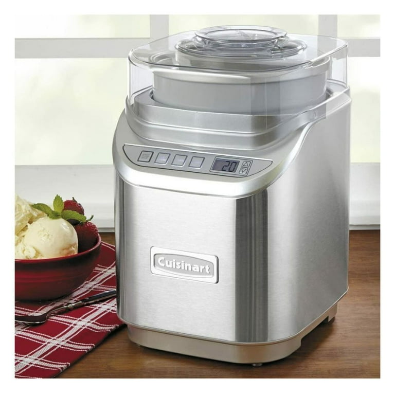 Cuisinart Ice Cream Maker Machine, 2 Quart, Cool Creations Frozen