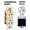 Black, variant on Leviton 16342-E Decora Duplex Receptacle Commercial Grade 5-20R 20A 125V Side Wired - Black
