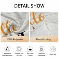 thumbnail image 6 of Round Tablecloth Orange Fall Maple Leaf Waterproof Oil Proof Polyester Table Cloth Cover Decor for Home Dining Outdoor,Patio,Parties, 60" Dia. Vintage Beige Wood Texture Black, 6 of 9