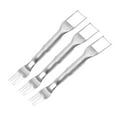 thumbnail image 3 of Birdeem Foldable Stainless Steel Watermelon Cutter Multifunctional Watermelon Fork Watermelon Dividerblock Cutter Fruit Fork, 3 of 12