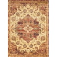 thumbnail image 2 of Nourison Vintage Tradition 7'10" x 9'10" Cream Red Persian Indoor Rug, 2 of 8