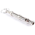 thumbnail image 2 of 2 x silbatos para perros profesionales para criar y entrenar perros - con tono ajustable - para entrenamiento de perros - material: latón, color: plata Xemadio LN-0102, 2 of 8
