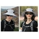 thumbnail image 5 of Sombrero para el sol impermeable de secado rápido para montañismo al aire libre, sombrero de pescador con protección solar, sombrero de verano para hombre, sombrero parasol de ala grande, 5 of 5