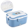 thumbnail image 5 of Car Heating Lunch Box,24V Food Warmer,1.5L Portable 24V Car Electric Heating Lunch Box Bento Food Warmer Container for Traveling, 5 of 5