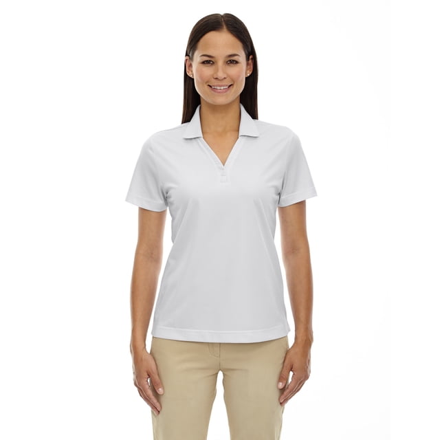 Polo a rayas Extremo Launch Eperformance™ mujer PLATA L