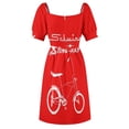 thumbnail image 6 of Schwinn Sting-Ray with Bike Sleeveless Dress Dress vintage women's summer clothing 2024 Bride dresses, 6 of 7