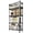 Length 36" x Width 16" x Height 72" | 1 pack, variant on Garage Shelving 2200 LBS Storage Shelves Adjustable Metal Shelving Unit Heavy Duty 5 Tier Metal Shelves for Garage Kitchen Pantry Warehouse Basement, 36" W × 16" D × 72" H, 2 Pack