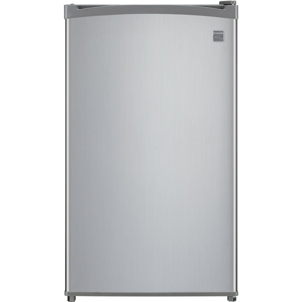 Kenmore 4.4Cu. Ft. 1Door Compact Refrigerator, Silver