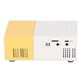 thumbnail image 4 of Mini Projector, HD Projector Mini Compact Diffuse Reflection Imaging Support 23 Languages LED Light Source 800:1 Contrast With Speakers For Indoor For Bedroom EU Plug, 4 of 8