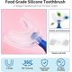 thumbnail image 2 of Cepillo de dientes infantil en forma de U (con estuche), ideal para bebés y niños pequeños, ideal para una limpieza bucal completa y blanqueamiento dental., 2 of 5