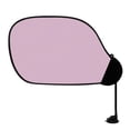 thumbnail image 3 of Parasol para ventana lateral de coche, accesorio universal para ventana Rosa, 3 of 9