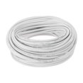 thumbnail image 1 of Cables eléctricos únicos para automóviles, cable de alimentación de 148 pies, blanco TC, 1 pieza, 16AWG, 2 conductores, completamente aislado y con chaqueta de tacto suave, universal, 1 of 1