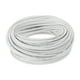 thumbnail image 1 of Cables eléctricos únicos para automóviles, cable de alimentación de 148 pies, blanco TC, 1 pieza, 16AWG, 2 conductores, completamente aislado y con chaqueta de tacto suave, universal, 1 of 7