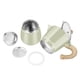 thumbnail image 3 of Kearding Aparato de café para el hogar Cafetera Cafetera Moka de aluminio portátil Juegos de servir café y té 300ml Kearding HA025201-02, 3 of 6