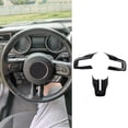 thumbnail image 4 of 2x Carbon Fiber Abs Car Interior Steering Wheel Cover Trim Moldings Car Styling For 2015-2020, 4 of 5
