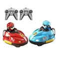 thumbnail image 2 of Coche de expulsión RC para 2 jugadores, juguete interactivo para padres e hijos, coche de dibujos animados RC, coches de Control remoto para niños y, 2 of 8