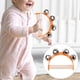 thumbnail image 5 of Campana de madera, instrumento Musical, campana de tambor, juguetes educativos, campana de mano, pandereta para juegos, fiestas de vacaciones, KTV, , NARANJA Hugo Pulsera campanilla, 5 of 8