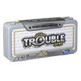 thumbnail image 2 of Hasbro Gaming Road Trip Series Trouble Game to Take on the Go, 2 of 4