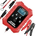 thumbnail image 2 of 6V/12V 1.5A Smart Battery Charger for Car Motorcycle Lead Acid Battery Repair, 2 of 13