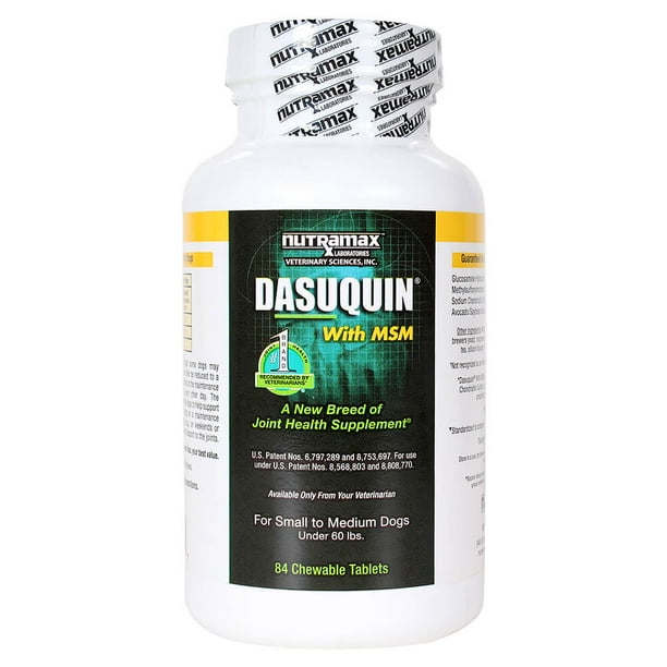 Nutramax Laboratories Dasuquin with MSM Joint Health Supplement for