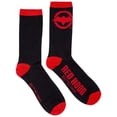 thumbnail image 4 of Red Hood 112370 Red Hood Classic Black Crew Socks, 4 of 4