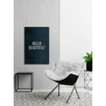 thumbnail image 5 of Hello Beautiful! Painting Print on Wrapped Canvas, 5 of 7