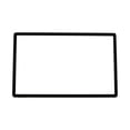thumbnail image 3 of For 2DS Replacement Upper Top Screen Frame Lens Cover LCD Screen Protector For Nintend 2DS Black, 3 of 6