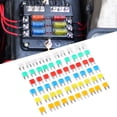 thumbnail image 1 of Car Fuses, Transparent Appearance Auto Fuses  for Electrical Equipment for Car, 1 of 8