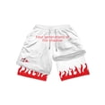 thumbnail image 4 of Pantalones cortos distintivos de verano de 5 pulgadas de doble capa para hombre, moda informal, sueltos, de secado rápido, ajustados, transpirables para correr, 4 of 5