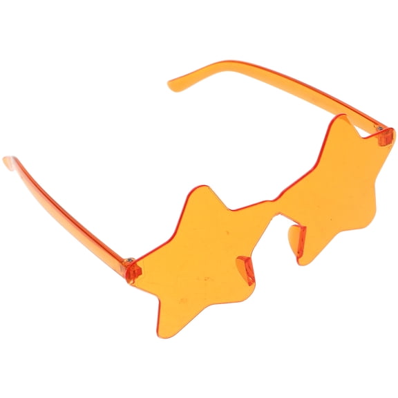 WORGEOUS Topper Pentagram Sunglasses Man 14.00X14.00X6.60CM Orange